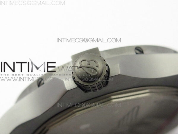 AVENGER V17310 Ti DLC 1:1 Best Edition Black Dial Pathfinders First In on Nylon Strap A2824 - Image 10