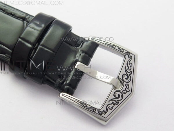 Classic 5088 100P-001 Engraved Case FLF Best Edition Engraved Dial on Black Leather strap Cal.240 - Image 11