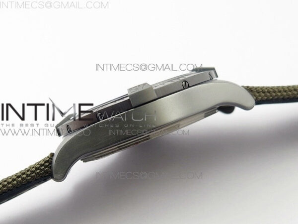 AVENGER V17310 Ti DLC 1:1 Best Edition Black Dial Pathfinders First In on Nylon Strap A2824 - Image 11
