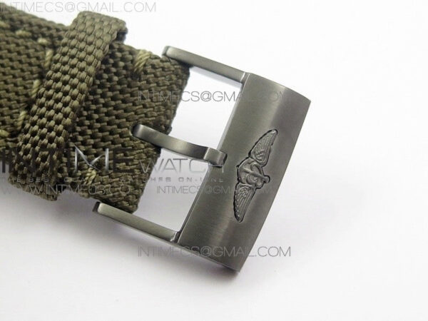 AVENGER V17310 Ti DLC 1:1 Best Edition Black Dial Pathfinders First In on Nylon Strap A2824 - Image 12