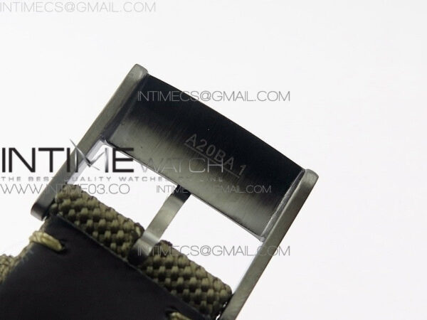 AVENGER V17310 Ti DLC 1:1 Best Edition Black Dial Pathfinders First In on Nylon Strap A2824 - Image 13