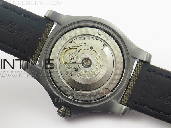 AVENGER V17310 Ti DLC 1:1 Best Edition Black Dial Pathfinders First In on Nylon Strap A2824 - Image 17