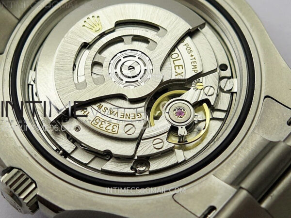Yacht-Master 226627 Titanium EWF Best Edition Black Dial on Titanium Bracelet EW3235 - Image 39