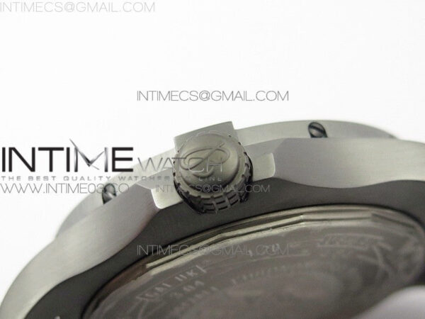 AVENGER BLACKBIRD V17311 Ti DLC 1:1 Best Edition Black Dial on Nylon Strap A2824 - Image 10