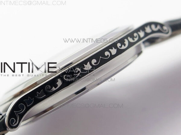 Classic 5088 100P Engraved Case FLF Best Edition Engraved Dial on Black Leather strap Cal.240 - Image 10