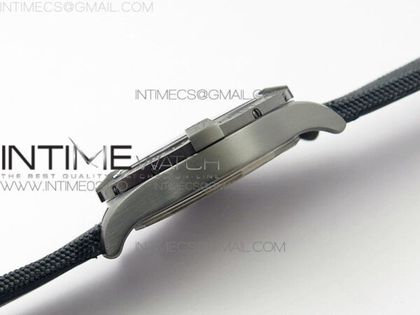 AVENGER BLACKBIRD V17311 Ti DLC 1:1 Best Edition Black Dial on Nylon Strap A2824 - Image 11