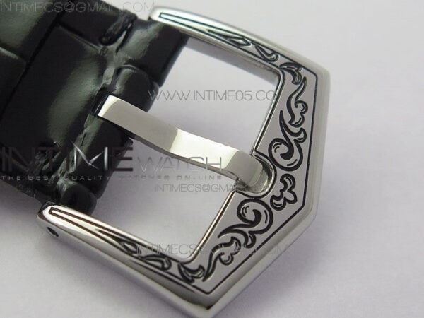 Classic 5088 100P Engraved Case FLF Best Edition Engraved Dial on Black Leather strap Cal.240 - Image 12