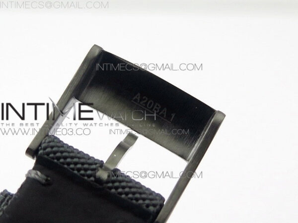 AVENGER BLACKBIRD V17311 Ti DLC 1:1 Best Edition Black Dial on Nylon Strap A2824 - Image 13