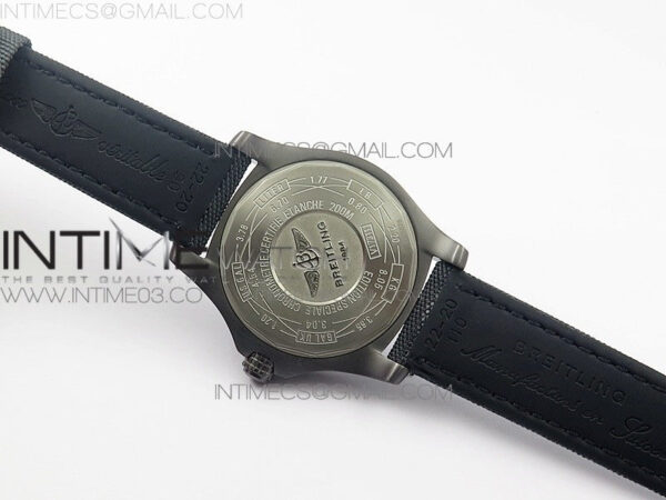AVENGER BLACKBIRD V17311 Ti DLC 1:1 Best Edition Black Dial on Nylon Strap A2824 - Image 14