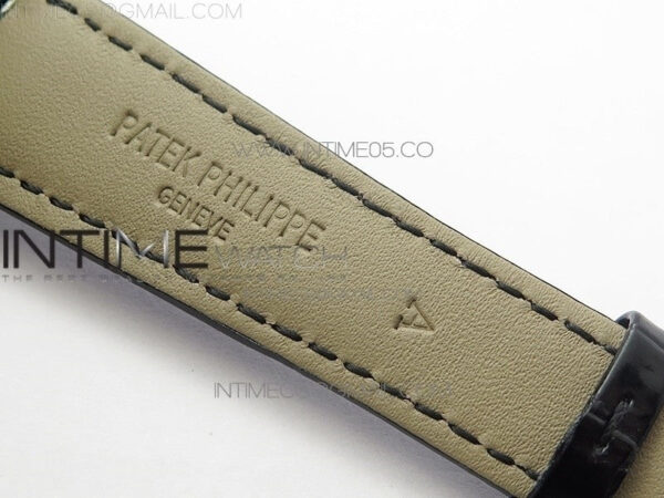 Classic 5088 100P Engraved Case FLF Best Edition Engraved Dial on Black Leather strap Cal.240 - Image 14