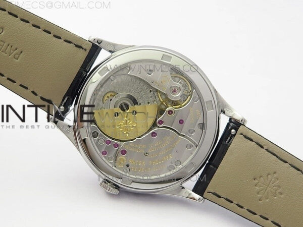 Classic 5088 100P Engraved Case FLF Best Edition Engraved Dial on Black Leather strap Cal.240 - Image 15