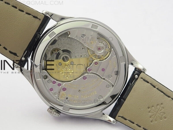 Classic 5088 100P Engraved Case FLF Best Edition Engraved Dial on Black Leather strap Cal.240 - Image 16