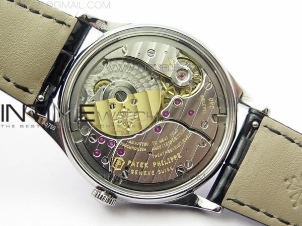 Classic 5088 100P Engraved Case FLF Best Edition Engraved Dial on Black Leather strap Cal.240 - Image 17