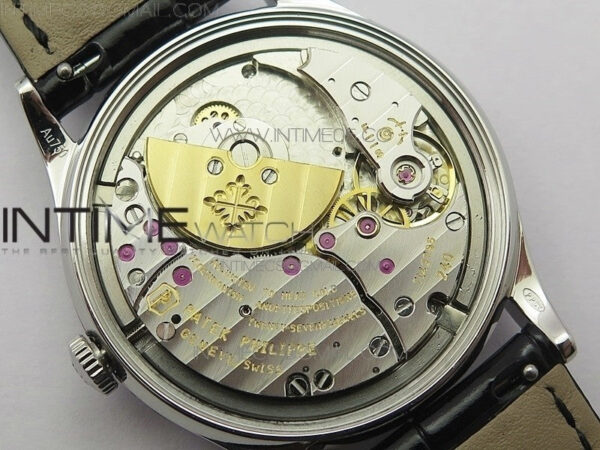 Classic 5088 100P Engraved Case FLF Best Edition Engraved Dial on Black Leather strap Cal.240 - Image 18