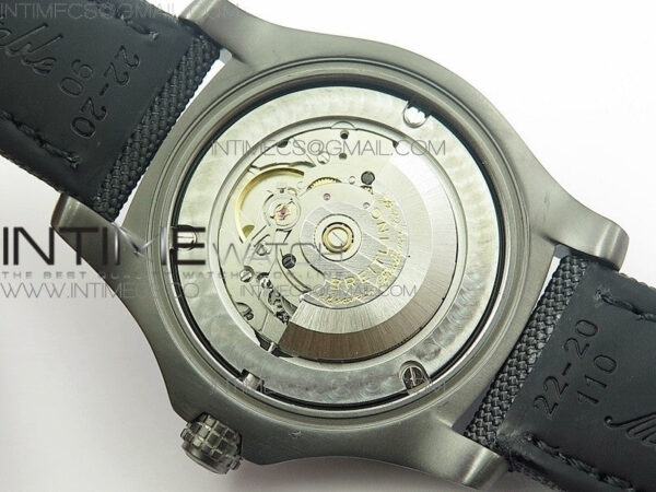 AVENGER BLACKBIRD V17311 Ti DLC 1:1 Best Edition Black Dial on Nylon Strap A2824 - Image 18