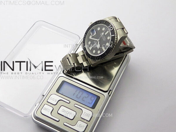 Yacht-Master 226627 Titanium EWF Best Edition Black Dial on Titanium Bracelet EW3235 - Image 43