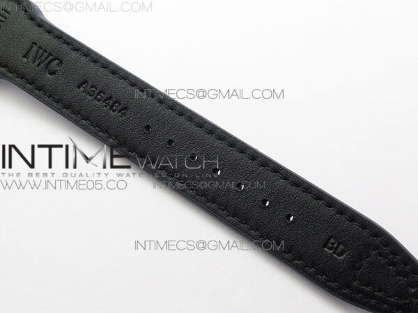 Big Pilot IW501008 Real PR SS ZF 1:1 Best Edition Blue Dial on Blue Leather Strap A51111 - Image 13