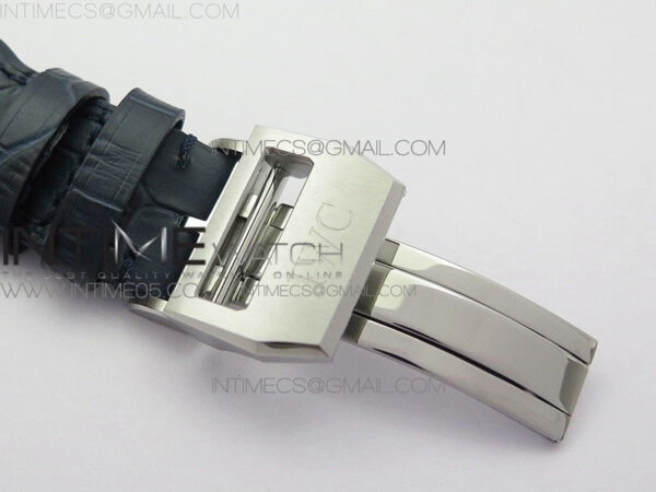 Big Pilot IW501008 Real PR SS ZF 1:1 Best Edition Blue Dial on Blue Leather Strap A51111 - Image 14