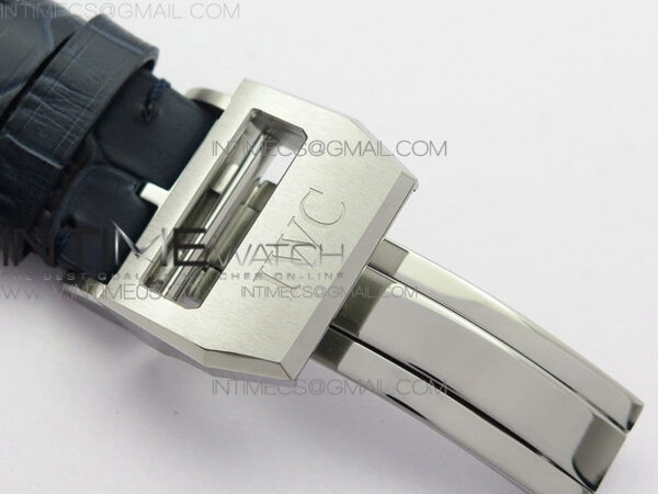 Big Pilot IW501008 Real PR SS ZF 1:1 Best Edition Blue Dial on Blue Leather Strap A51111 - Image 15
