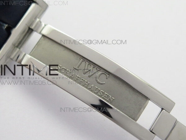Big Pilot IW501008 Real PR SS ZF 1:1 Best Edition Blue Dial on Blue Leather Strap A51111 - Image 18