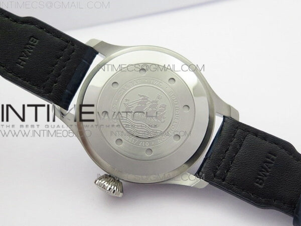 Big Pilot IW501008 Real PR SS ZF 1:1 Best Edition Blue Dial on Blue Leather Strap A51111 - Image 20