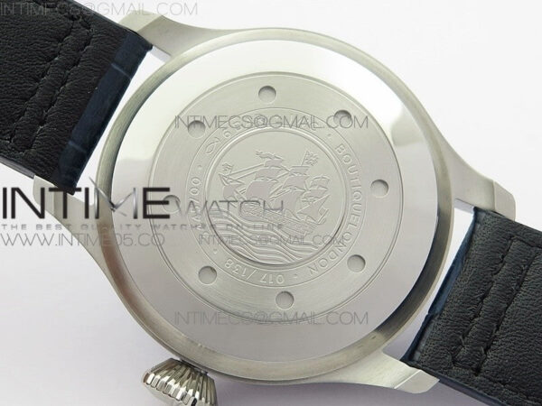 Big Pilot IW501008 Real PR SS ZF 1:1 Best Edition Blue Dial on Blue Leather Strap A51111 - Image 21