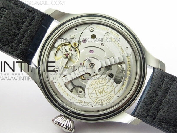 Big Pilot IW501008 Real PR SS ZF 1:1 Best Edition Blue Dial on Blue Leather Strap A51111 - Image 25
