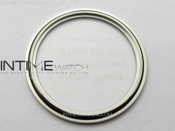 Calatrava 5057 Cortina Watch 50th Anniversary SS YSF 1:1 Best Edition Gray Dial on Black Leather Strap A240 - Image 31