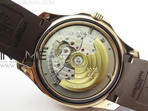 Aquanaut 5167R RG ZF 1:1 Best Edition Brown Dial on Brown Rubber Strap 324CS (Free box) - Image 24