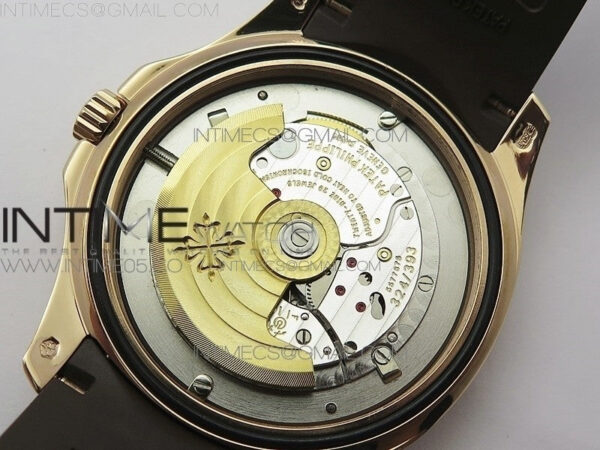 Aquanaut 5167R RG ZF 1:1 Best Edition Brown Dial on Brown Rubber Strap 324CS (Free box) - Image 27