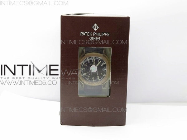 Aquanaut 5167R RG ZF 1:1 Best Edition Brown Dial on Brown Rubber Strap 324CS (Free box) - Image 29