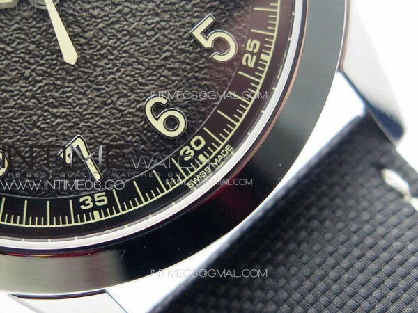 Calatrava 5226G SS PPF 1:1 Best Edition Gray Rock Dial on Black Nylon Strap 330CS - Image 7