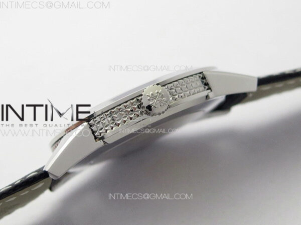Calatrava 5226G SS PPF 1:1 Best Edition Gray Rock Dial on Black Nylon Strap 330CS - Image 10