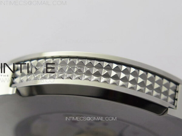 Calatrava 5226G SS PPF 1:1 Best Edition Gray Rock Dial on Black Nylon Strap 330CS - Image 13