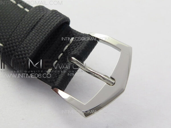 Calatrava 5226G SS PPF 1:1 Best Edition Gray Rock Dial on Black Nylon Strap 330CS - Image 14