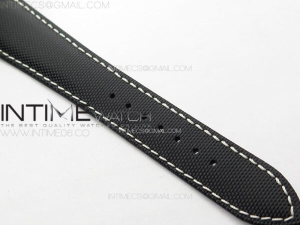 Calatrava 5226G SS PPF 1:1 Best Edition Gray Rock Dial on Black Nylon Strap 330CS - Image 16