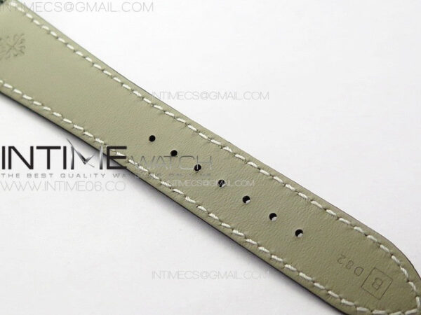 Calatrava 5226G SS PPF 1:1 Best Edition Gray Rock Dial on Black Nylon Strap 330CS - Image 17