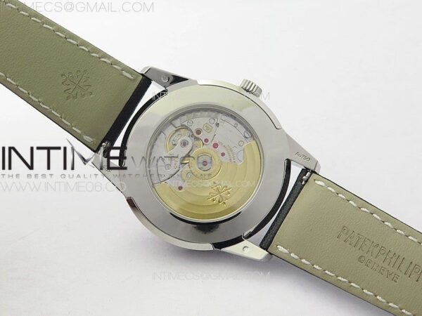Calatrava 5226G SS PPF 1:1 Best Edition Gray Rock Dial on Black Nylon Strap 330CS - Image 19