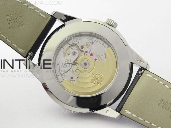 Calatrava 5226G SS PPF 1:1 Best Edition Gray Rock Dial on Black Nylon Strap 330CS - Image 20