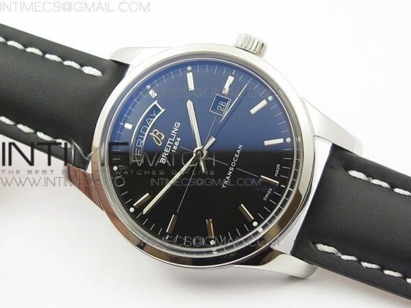 BREITLING TRANSOCEAN DAY & DATE SS - Image 3