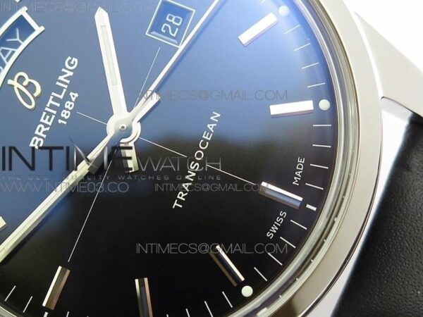 BREITLING TRANSOCEAN DAY & DATE SS - Image 6