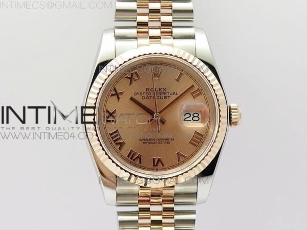 DATEJUST 36MM 126231 904 SS