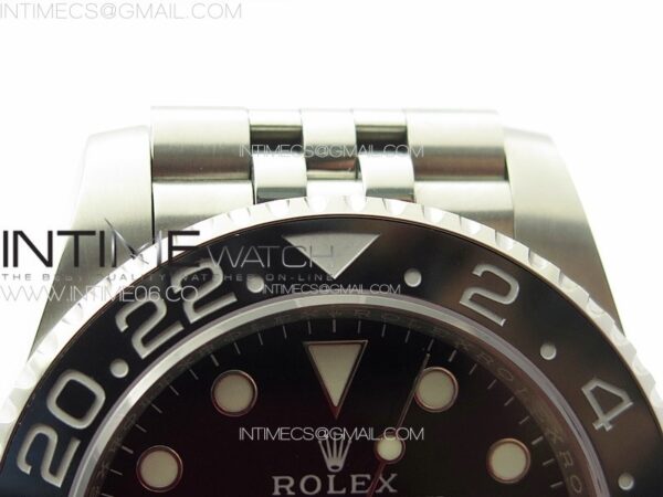GMT-MASTER II 126710 BLNR BLACK/BLUE CERAMIC 904L STEEL APSF 1:1 BEST EDITION VR3285 CHS - Image 7