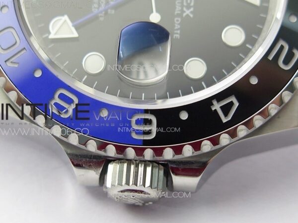 GMT-MASTER II 126710 BLNR BLACK/BLUE CERAMIC 904L STEEL APSF 1:1 BEST EDITION VR3285 CHS - Image 13