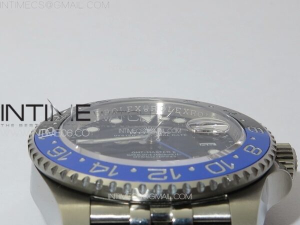 GMT-MASTER II 126710 BLNR BLACK/BLUE CERAMIC 904L STEEL APSF 1:1 BEST EDITION VR3285 CHS - Image 12
