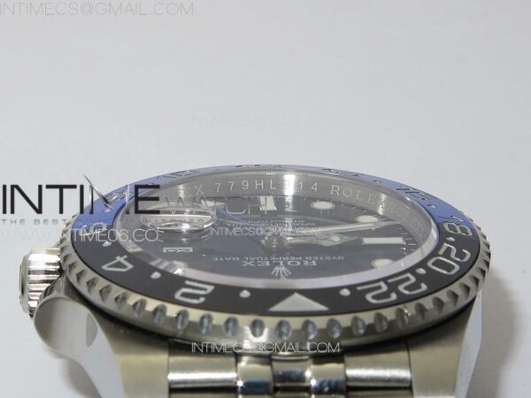 GMT-MASTER II 126710 BLNR BLACK/BLUE CERAMIC 904L STEEL APSF 1:1 BEST EDITION VR3285 CHS - Image 18