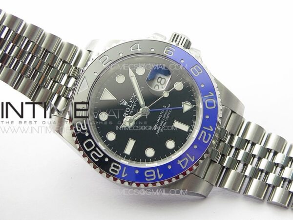 GMT-MASTER II 126710 BLNR BLACK/BLUE CERAMIC 904L STEEL APSF 1:1 BEST EDITION VR3285 CHS - Image 2