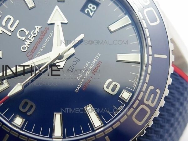 PLANET OCEAN 43.5MM "PYEONGCHANG 2018 - Image 6