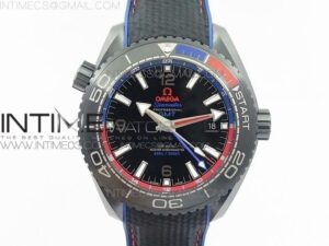 PLANET OCEAN 45.5MM ETNZ "DEEP BLACK"