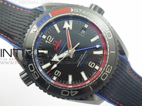 PLANET OCEAN 45.5MM ETNZ "DEEP BLACK" - Image 2